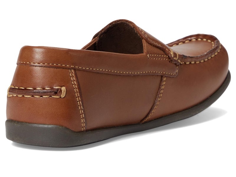 Florsheim Jasper Venetian Jr Boys' Toddler-Youth Slip On, 6 M US Big Kid, Cognac - Image 5